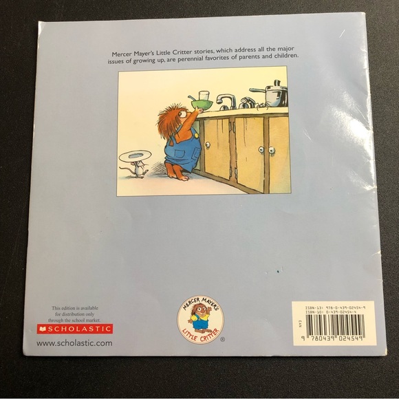 Little Critter I Just Forgot By Mercer Mayer - Picture 2 of 3